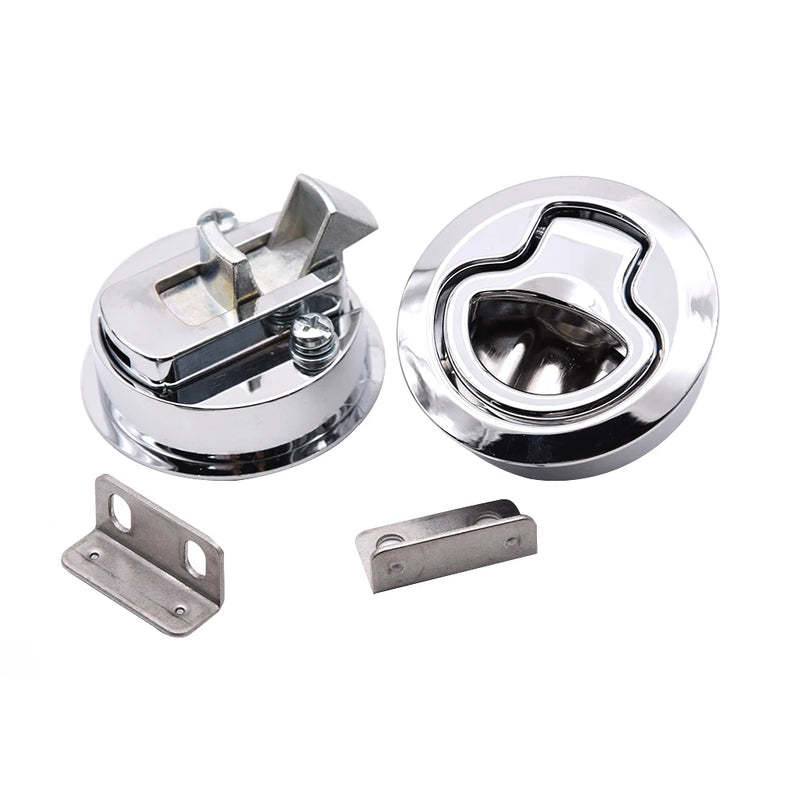 Fechadura de Aço Inoxidável com Trava e Chave para barco Bass Boat