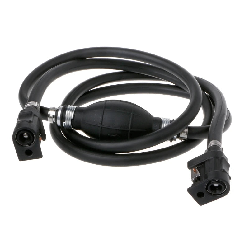 Mangueira Com Bomba Manual Para Motor De Popa 2t E 4t - BrasBest