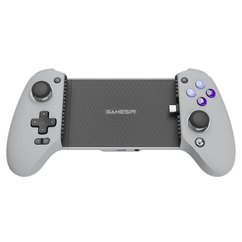 Gamepad para Celular Type-C - Controle de Jogos com Efeito Hall, Joystick para iPhone 15, Android e Jogos na Nuvem
