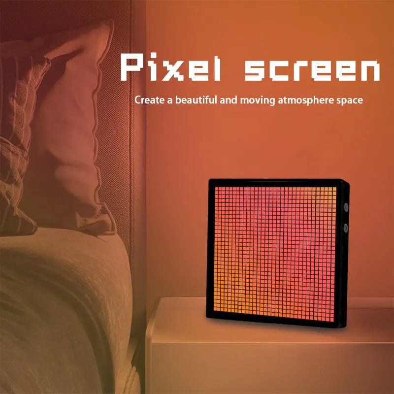 Display LED Pixel Programável: Crie seus próprios padrões de texto e animações com o display LED Pixel programável - BrasBest