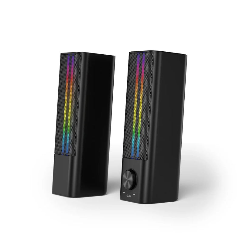 Mini Soundbar com Bluetooth, Smart TV e PC, Coluna P2 - BrasBest