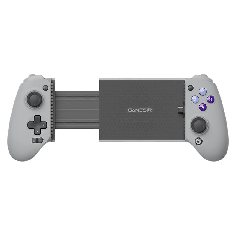 Gamepad para Celular Type-C - Controle de Jogos com Efeito Hall, Joystick para iPhone 15, Android e Jogos na Nuvem
