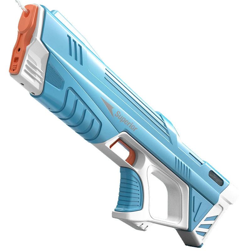 Pistola De Água Elétrica Totalmente Automática, Brinquedo De Tiro, Absorção De Água, Praia, Ao Ar Livre, Brinquedos De Luta para Crianças e Adultos - BrasBest