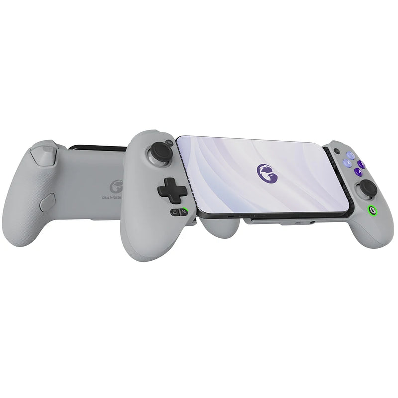 Gamepad para Celular Type-C - Controle de Jogos com Efeito Hall, Joystick para iPhone 15, Android e Jogos na Nuvem