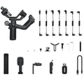 GIMBAL estabilizador SCORP Mini 2 Com três eixos de estabilização, proporciona movimentos suaves e precisos, eliminando tremores e vibrações indesejadas serve para /Câmeras profissionais/GoPro11/iPhone/Samsung - BrasBest