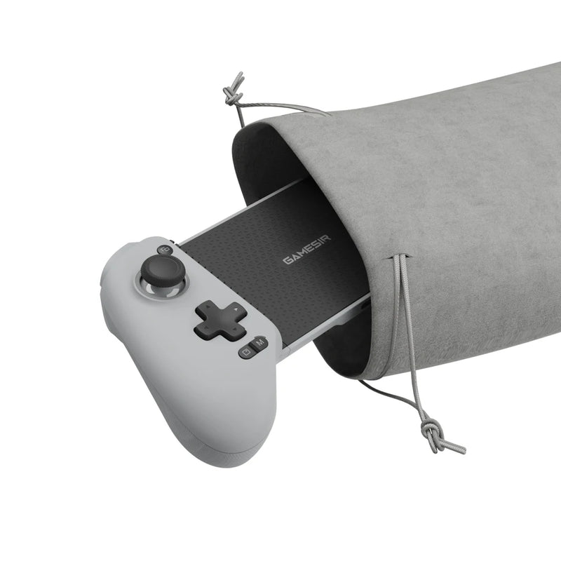 Gamepad para Celular Type-C - Controle de Jogos com Efeito Hall, Joystick para iPhone 15, Android e Jogos na Nuvem