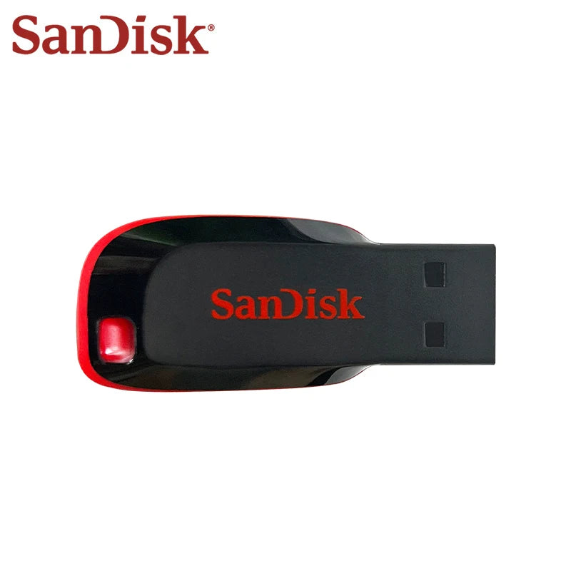 Pendrive SanDisk Original - Armazenamento Básico, Memory Stick, Disco U (128GB, 64GB, 32GB, 16GB)