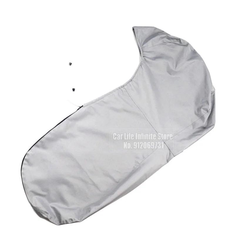 Capa Para Motor de Barco Bass Boat 6 - 225HP, Impermeável, Proteção UV. - BrasBest
