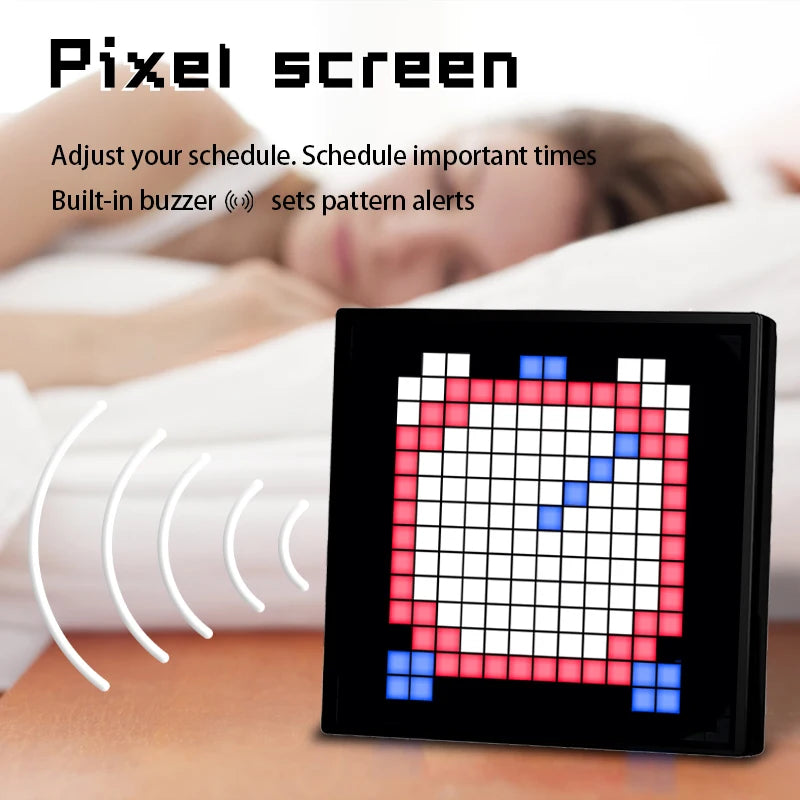 Display LED Pixel Programável: Crie seus próprios padrões de texto e animações com o display LED Pixel programável - BrasBest