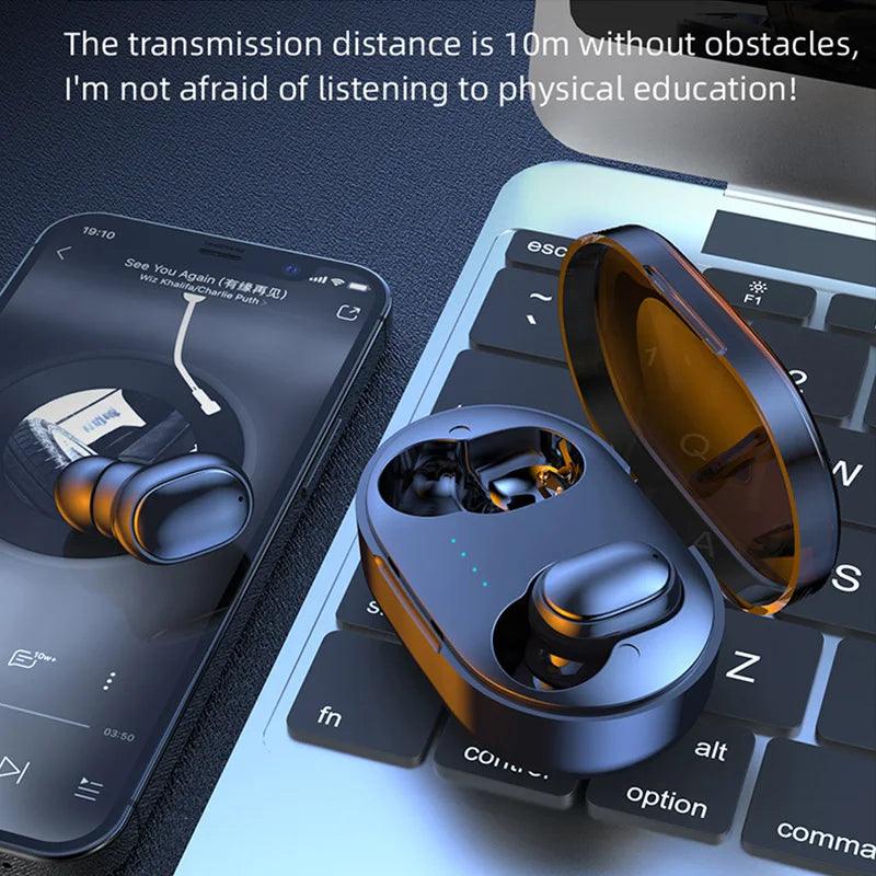 Novo A6 Lite Bluetooth Fone de Ouvido HiFi 5.1 Bluetooth IPX4 Verdadeiro Sem Fio Esporte Headset - BrasBest
