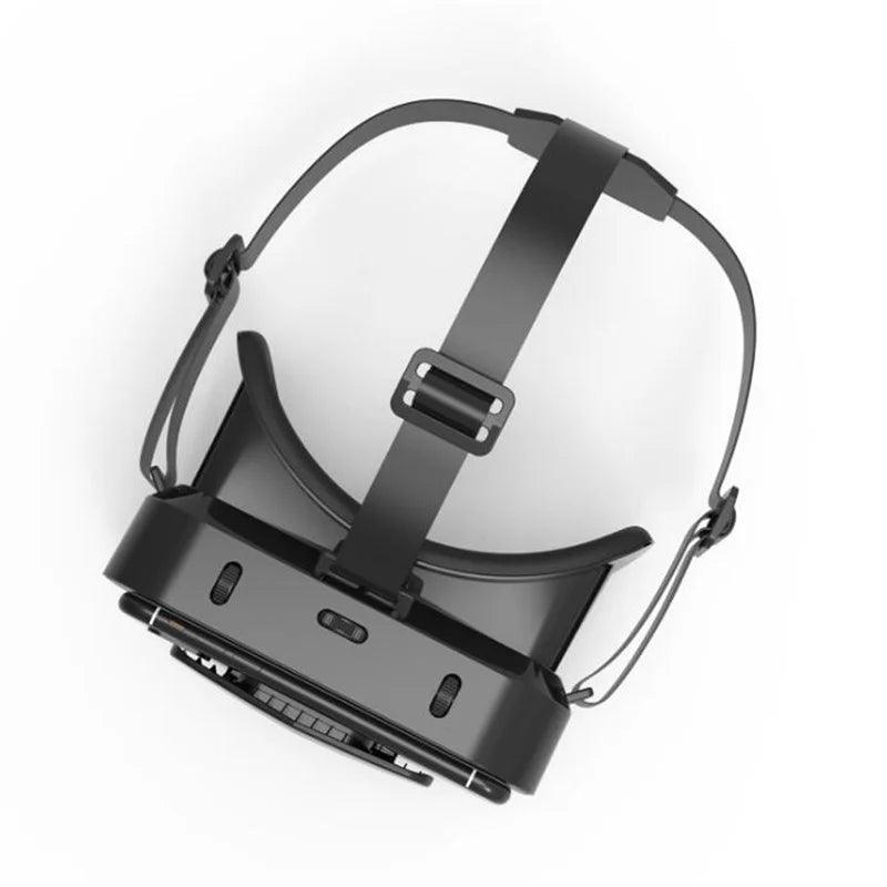 Shinecon Óculos de Realidade Virtual VR, Óculos Viar, Headset Devices, Lentes Inteligentes para Celular, Visualizador de Smartphones, 3D - BrasBest