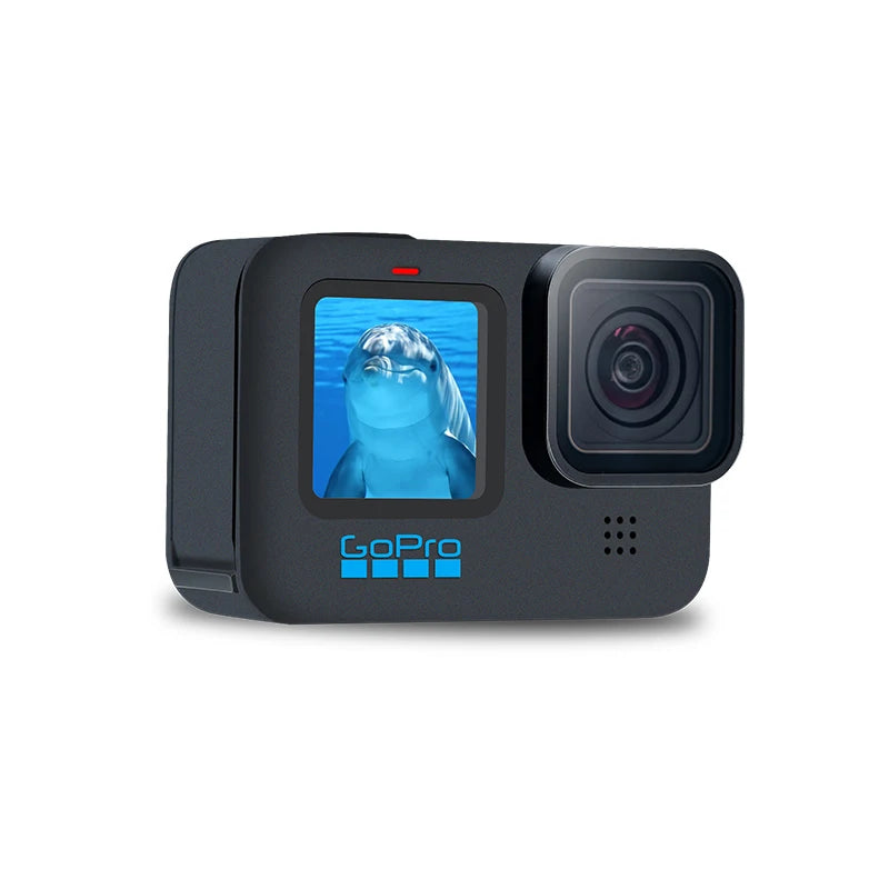 GoPro HERO 10 Black - Câmera de ação - Pronta entrega