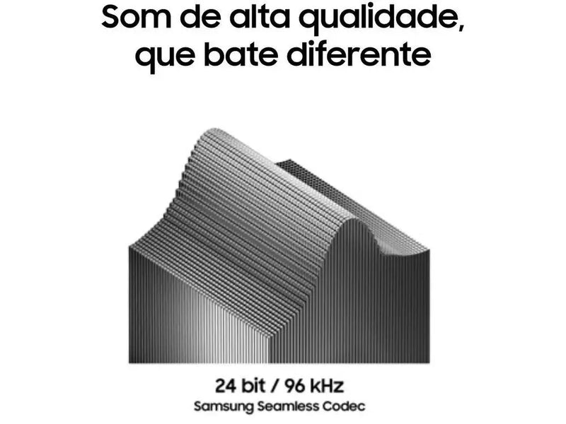 Samsung Galaxy Buds 3 Cinza - Fones de Ouvido com Áudio Hi-Fi, Tradução Simultânea com IA e Cancelamento de Ruído