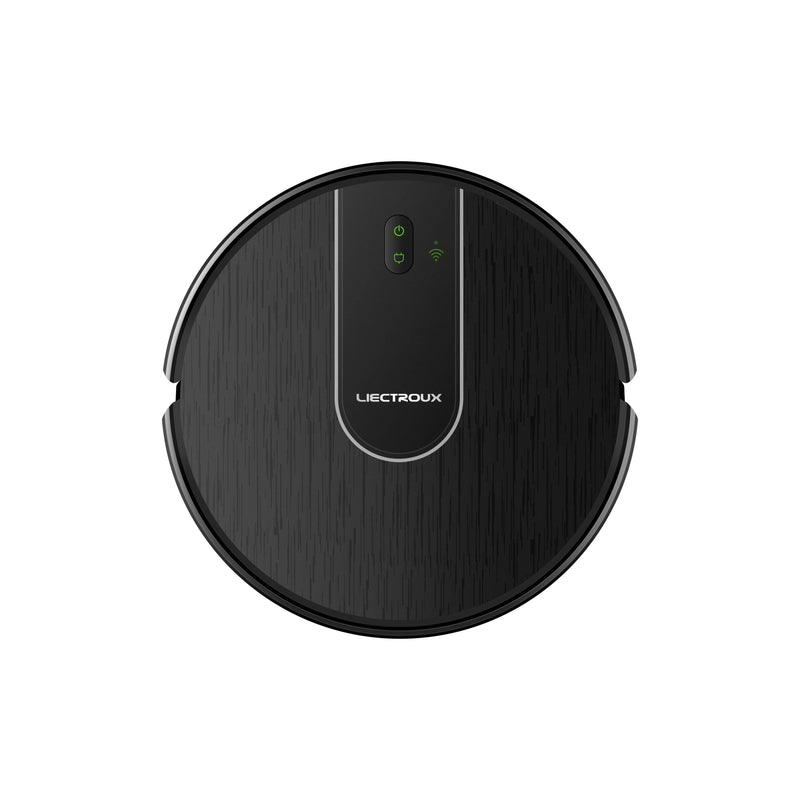 Robô Aspirador Liectroux L200 Aspira e Passa Pano Simultaneamente Preto - 100V - BrasBest