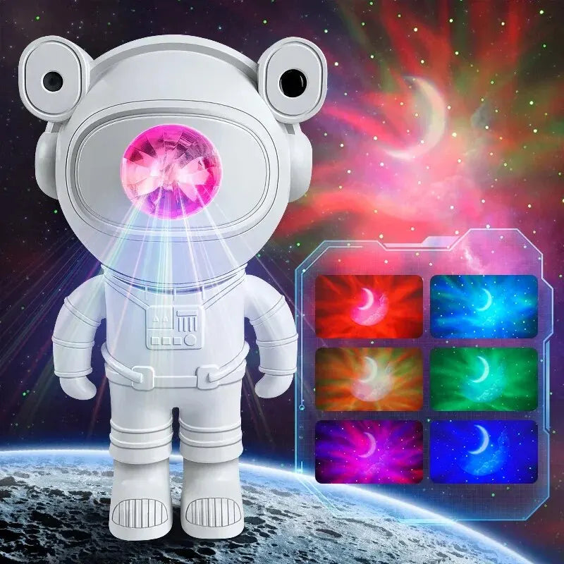 Galaxy Star Projetor LED Night Light, Astronauta Led, Nebula Projetor, Quarto, Casa, Luminárias decorativas, Presentes para crianças - BrasBest