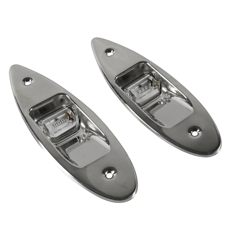 Luz de Navegação marinha luzes LED, luzes de sinalização de dois núcleos, Universal BassBoat