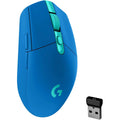 Mouse Logitech sem fio, jogo de esportes, leve e portátil, PC Gamer