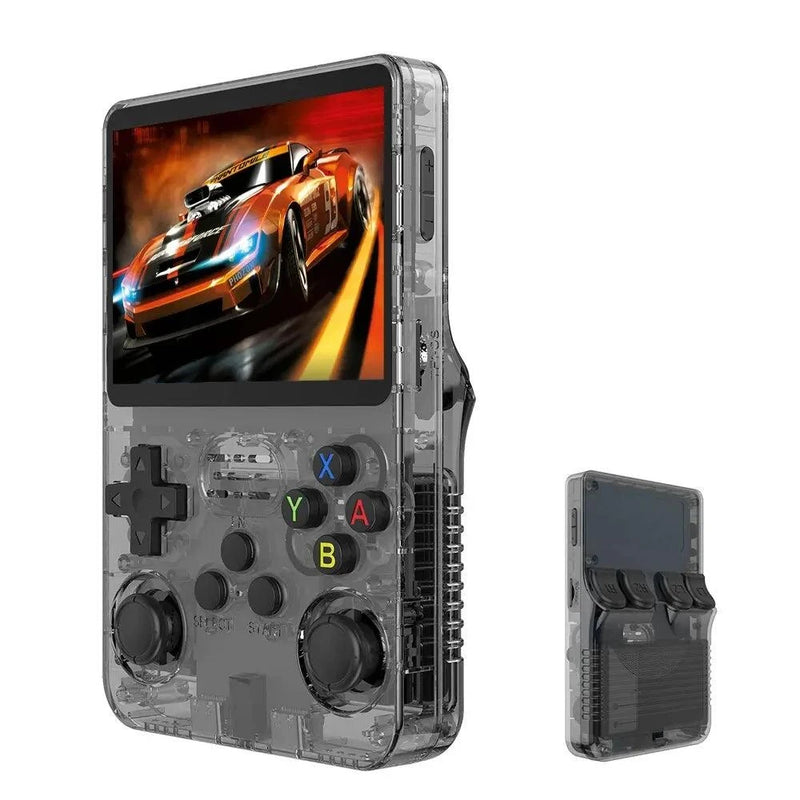 Game Boy Open Source R36S Retro Handheld Video Game Console - BrasBest