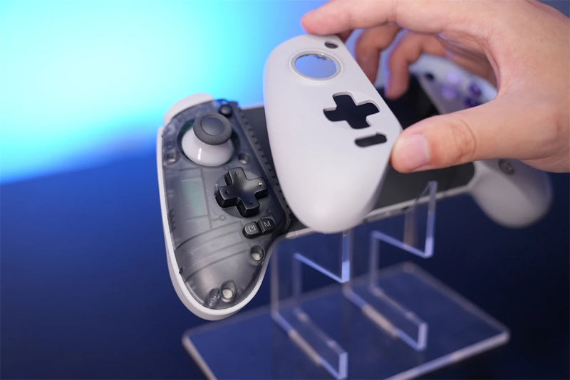 Gamepad para Celular Type-C - Controle de Jogos com Efeito Hall, Joystick para iPhone 15, Android e Jogos na Nuvem