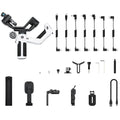 GIMBAL estabilizador SCORP Mini 2 Com três eixos de estabilização, proporciona movimentos suaves e precisos, eliminando tremores e vibrações indesejadas serve para /Câmeras profissionais/GoPro11/iPhone/Samsung - BrasBest