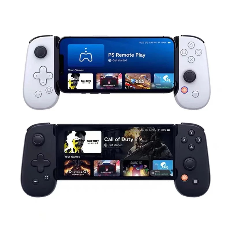Sony Backbone Controle, para iPhone, PS5, Xbox, PC Streaming, controladores de jogos para celular