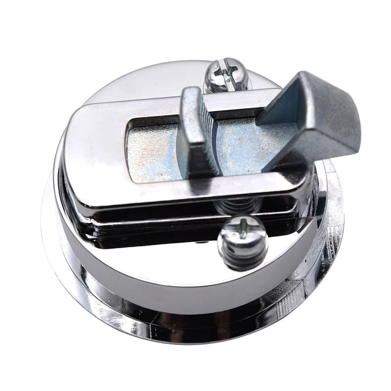 Fechadura de Aço Inoxidável com Trava e Chave para barco Bass Boat