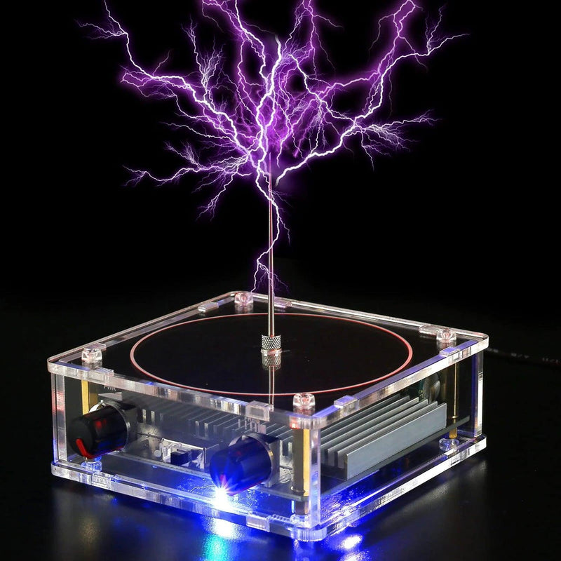 Alto-falante Tesla Music Coil, multifuncional com Iluminação e Transmissão Sem Fio - BrasBest