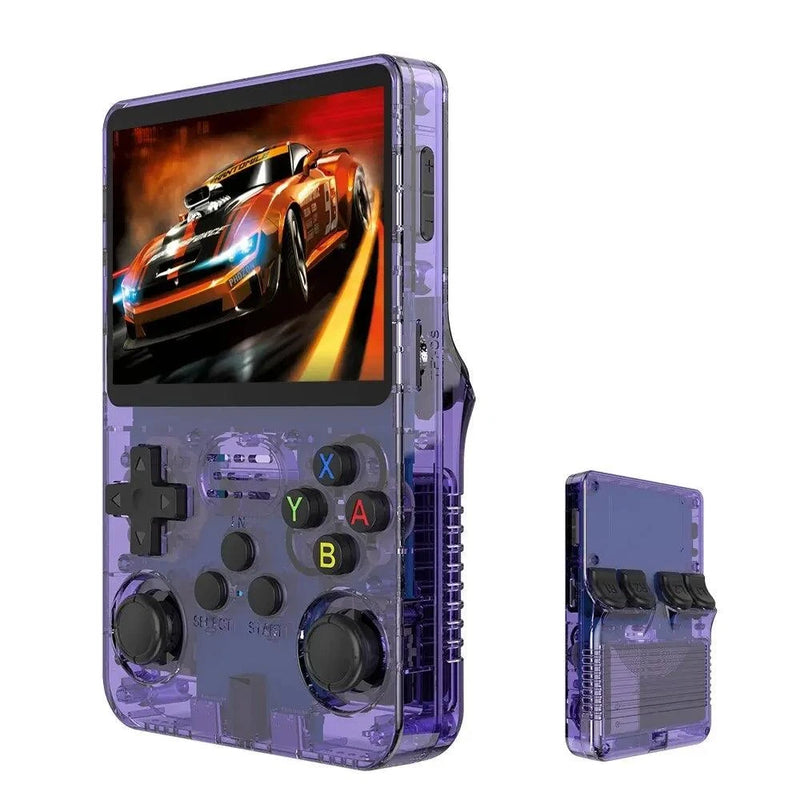 Game Boy Open Source R36S Retro Handheld Video Game Console - BrasBest