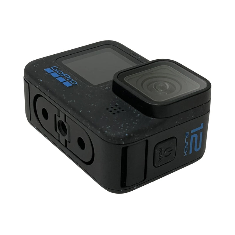 GoPro 12 Câmera de ação, preta, impermeável, 2x Bateria, Tempo de Execução, HyperSmooth 6.0, 5.3K60, 27MP