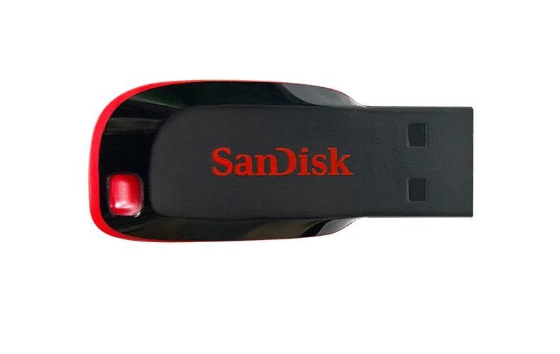 Pendrive SanDisk Original - Armazenamento Básico, Memory Stick, Disco U (128GB, 64GB, 32GB, 16GB)