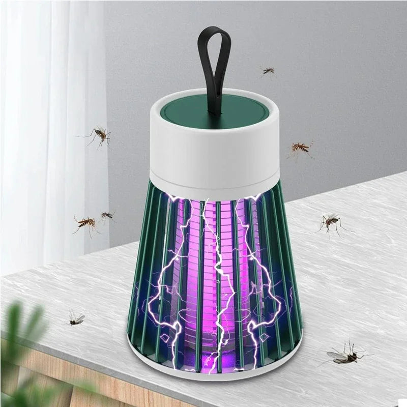 Lâmpada UV Mata-Mosquito, USB Charge, Lâmpada De Controle De Pragas, Sem Bateria - BrasBest
