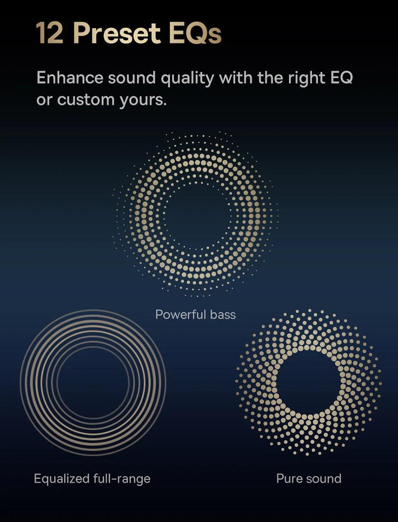 Fones de Ouvido Baseus-Bowie MA10 Pro, Sem Fio Bluetooth 5.3 Com Cancelamento de Ruido - BrasBest