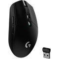 Mouse Logitech sem fio, jogo de esportes, leve e portátil, PC Gamer