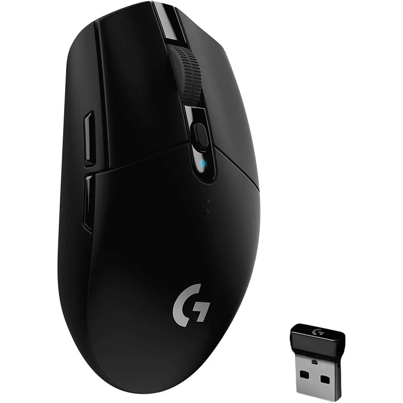 Mouse Logitech sem fio, jogo de esportes, leve e portátil, PC Gamer