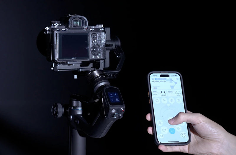GIMBAL estabilizador SCORP Mini 2 Com três eixos de estabilização, proporciona movimentos suaves e precisos, eliminando tremores e vibrações indesejadas serve para /Câmeras profissionais/GoPro11/iPhone/Samsung - BrasBest