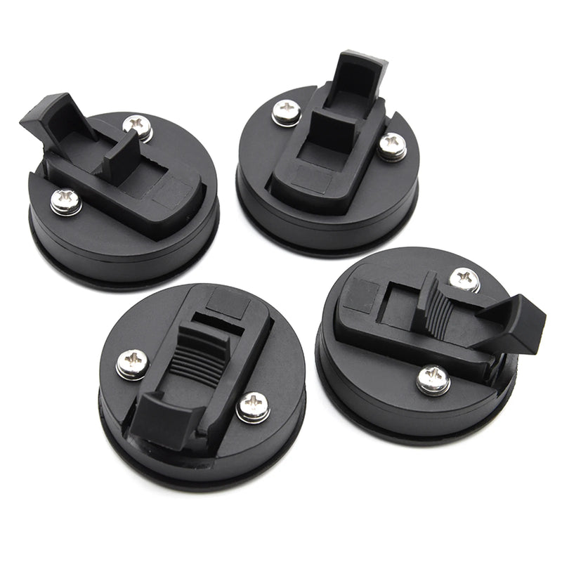 Fechadura de Aço Inoxidável com Trava e Chave para barco Bass Boat
