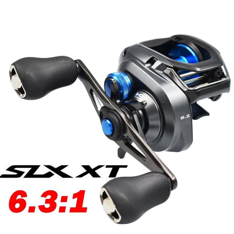 Carretilha Shimano SLX XT, 150/151 - BrasBest