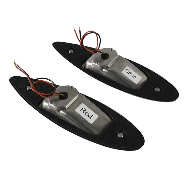 Luz de Navegação marinha luzes LED, luzes de sinalização de dois núcleos, Universal BassBoat