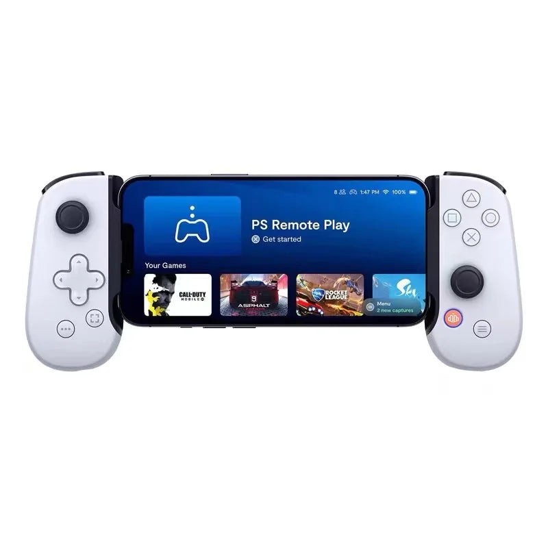 Sony Backbone Controle, para iPhone, PS5, Xbox, PC Streaming, controladores de jogos para celular