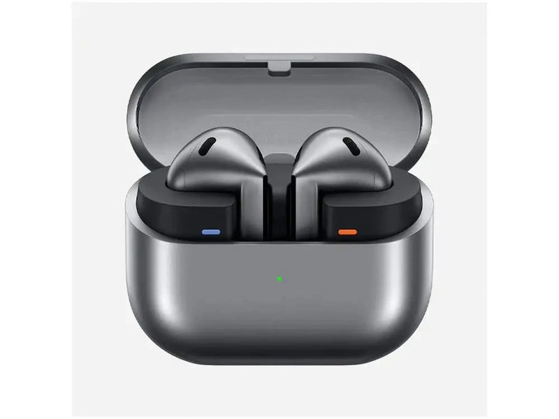 Samsung Galaxy Buds 3 Cinza - Fones de Ouvido com Áudio Hi-Fi, Tradução Simultânea com IA e Cancelamento de Ruído