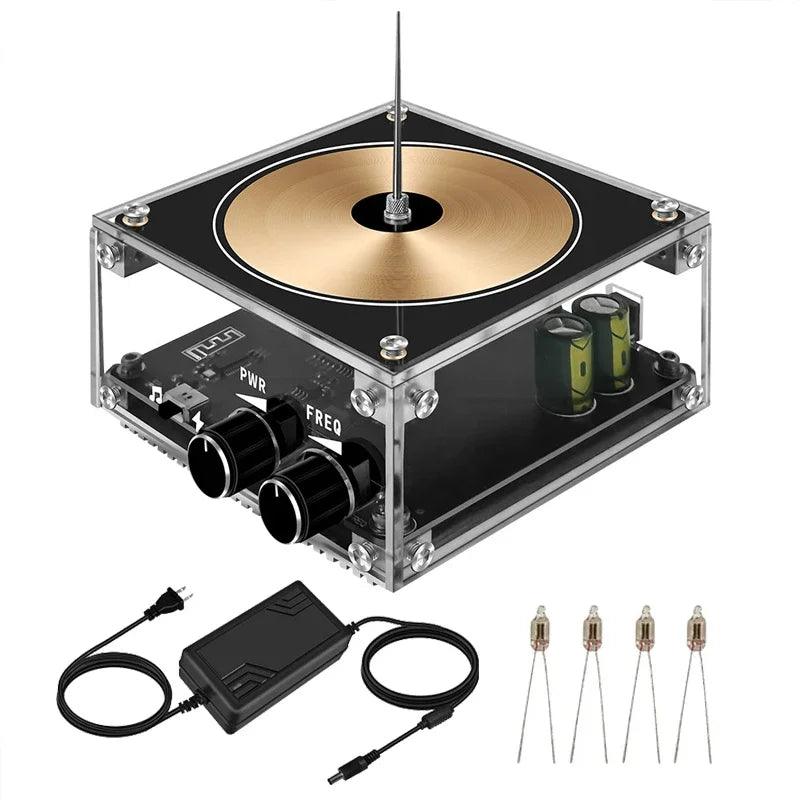 Alto-falante Tesla Music Coil, multifuncional com Iluminação e Transmissão Sem Fio - BrasBest