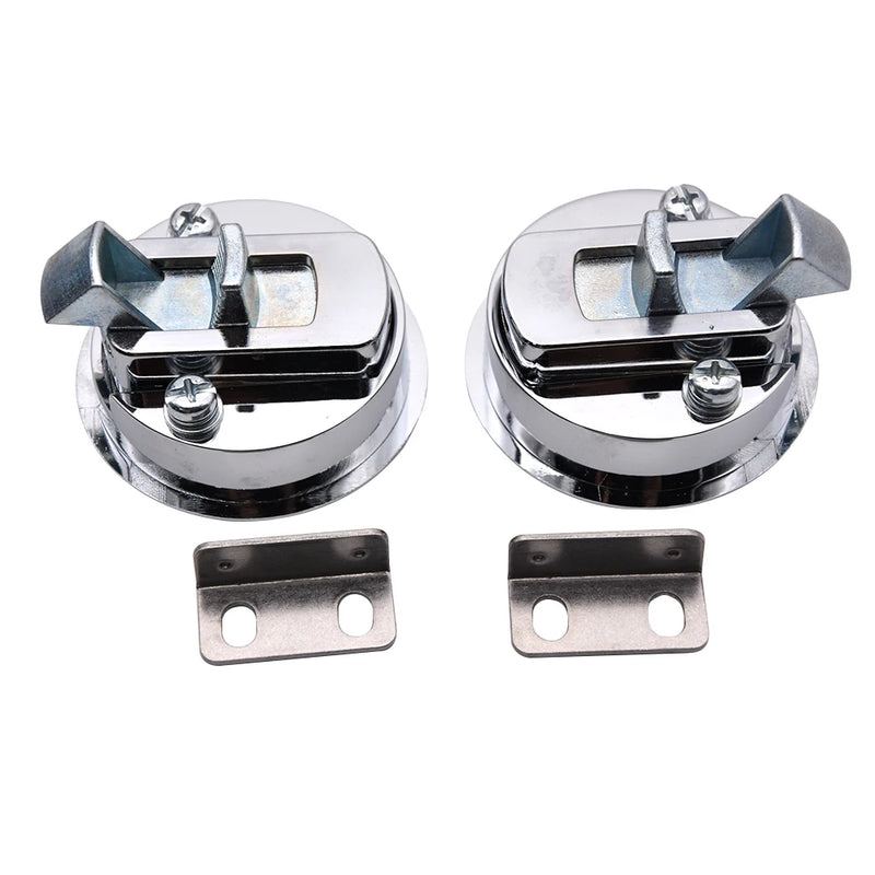 Fechadura de Aço Inoxidável com Trava e Chave para barco Bass Boat