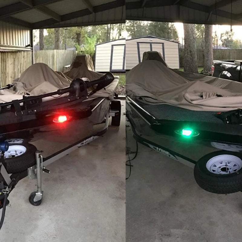 Luz de Navegação marinha luzes LED, luzes de sinalização de dois núcleos, Universal BassBoat
