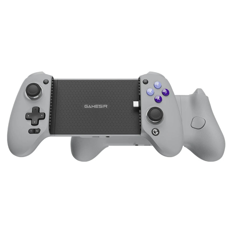 Gamepad para Celular Type-C - Controle de Jogos com Efeito Hall, Joystick para iPhone 15, Android e Jogos na Nuvem