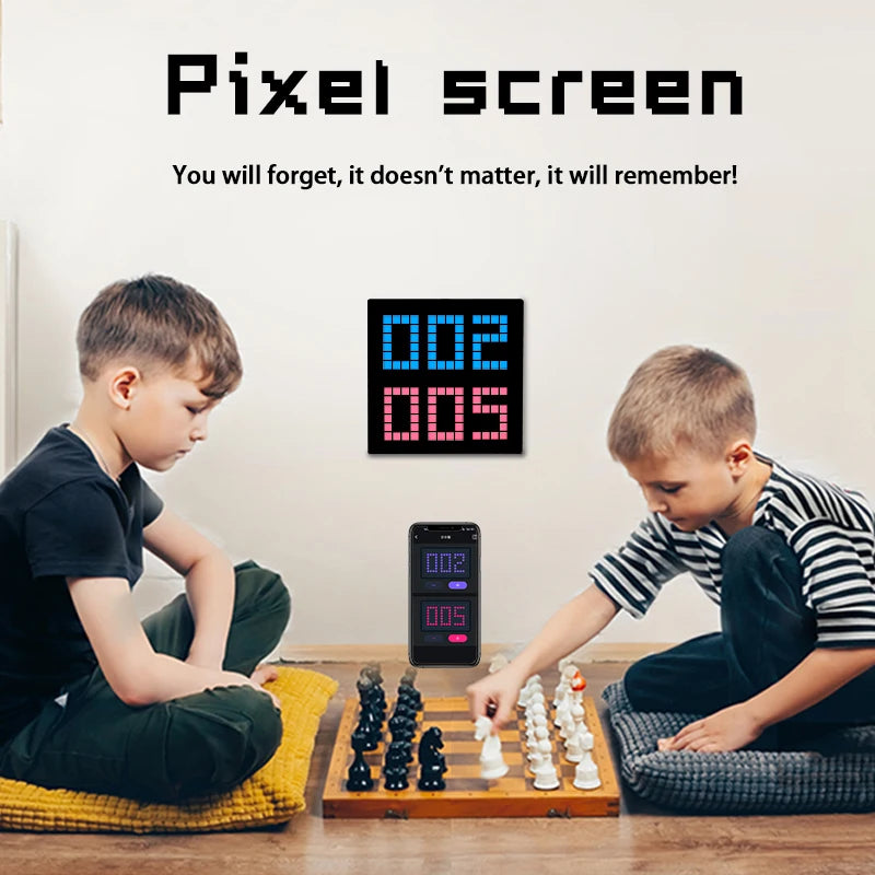 Display LED Pixel Programável: Crie seus próprios padrões de texto e animações com o display LED Pixel programável - BrasBest