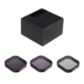 FILTROS GoPro Hero 9, 10, 11, 12 - TELESIN-CPL, Alumínio Quadro Liga para GoPro Hero 9, 10, 11, 12 Preto Action Camera, ND CPL Lens, ND8, ND16, ND32 - BrasBest