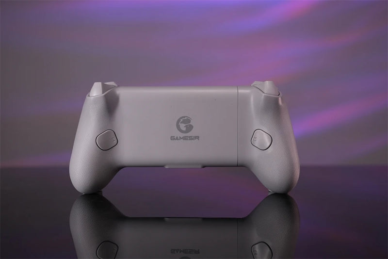 Gamepad para Celular Type-C - Controle de Jogos com Efeito Hall, Joystick para iPhone 15, Android e Jogos na Nuvem