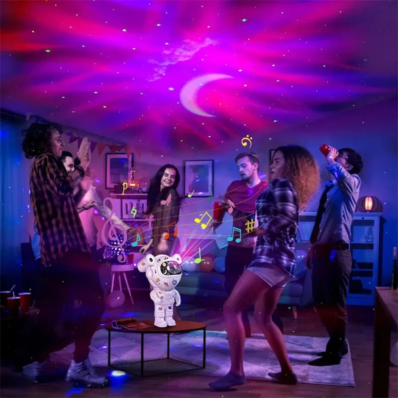 Galaxy Star Projetor LED Night Light, Astronauta Led, Nebula Projetor, Quarto, Casa, Luminárias decorativas, Presentes para crianças - BrasBest