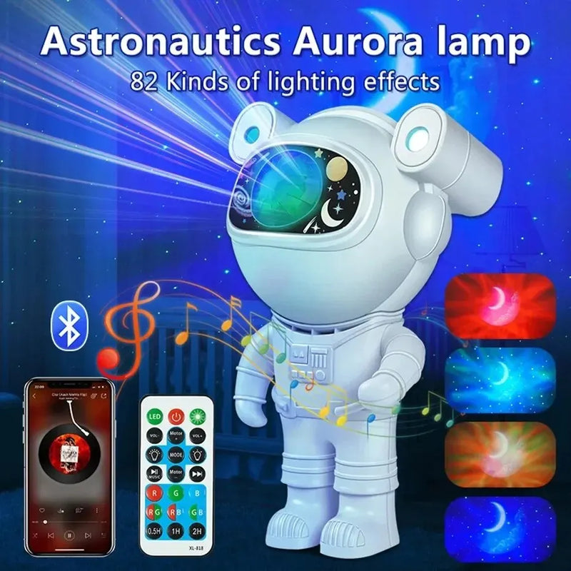 Galaxy Star Projetor LED Night Light, Astronauta Led, Nebula Projetor, Quarto, Casa, Luminárias decorativas, Presentes para crianças - BrasBest