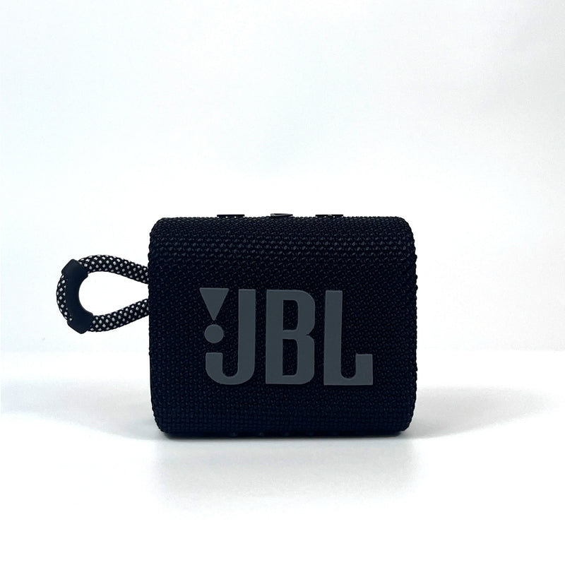JBL GO 3 - Alto-Falante Sem Fio Bluetooth Portátil, Impermeável, Ideal para Esportes, Festas e Uso ao Ar Livre, Graves Potentes, Original